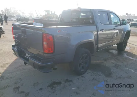 2018 Chevrolet Colorado Z71 from USA, damaged, VIN 1GCGSDEN0J1324789